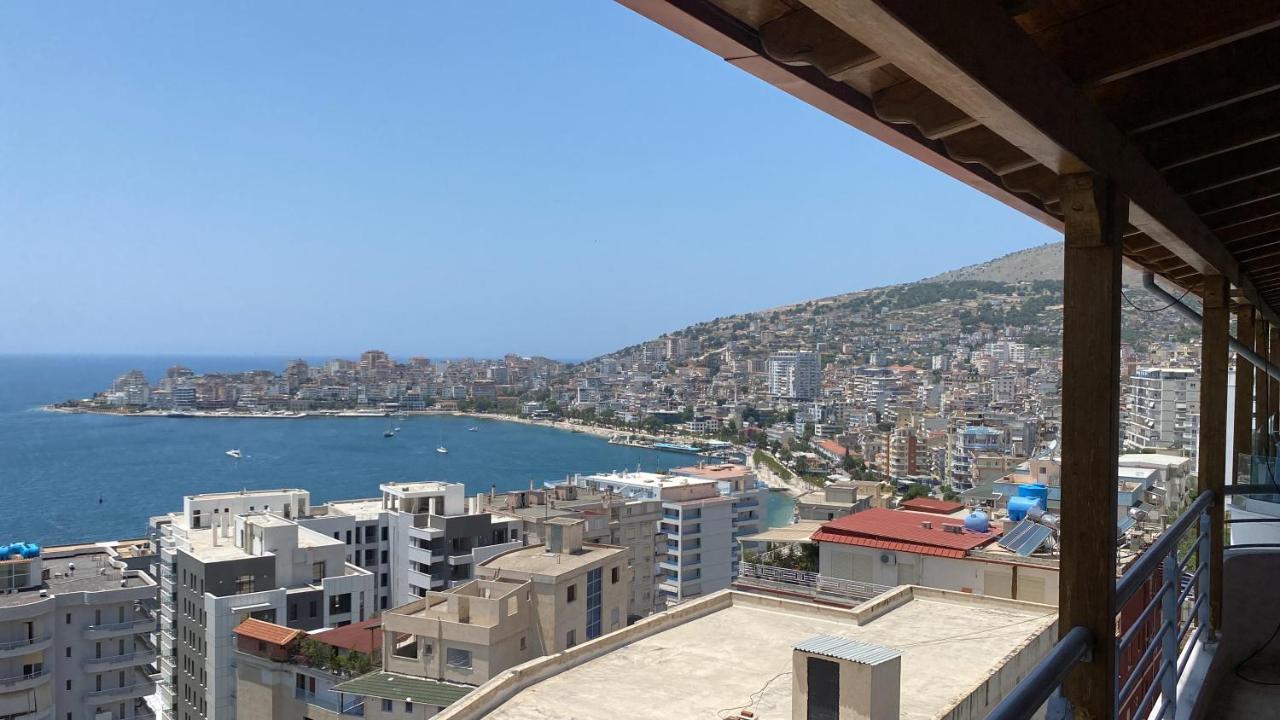Blue Breeze Attic Apartments Sarandë Eksteriør billede