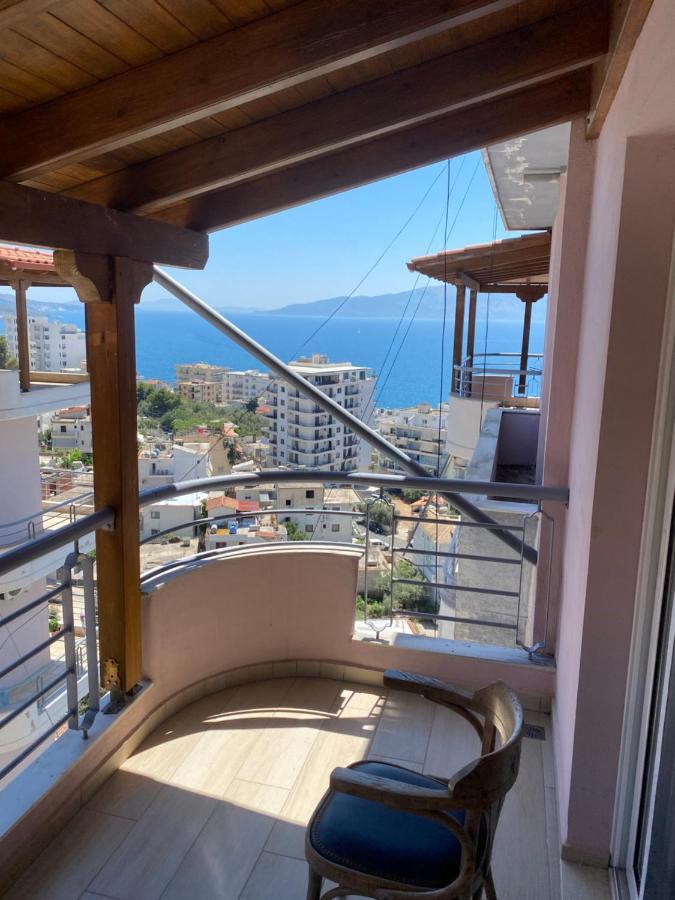 Blue Breeze Attic Apartments Sarandë Eksteriør billede